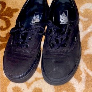 Vans well loved still got life FIRM